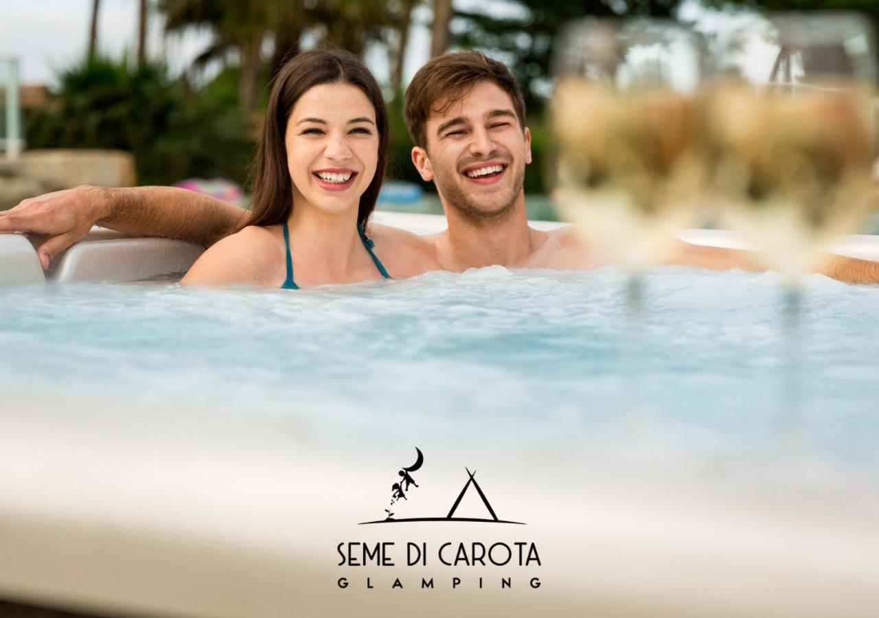 I Sicomori - Seme Di Carota - Glamping E Appartamenti Con Piscina A Saturnia Exterior photo