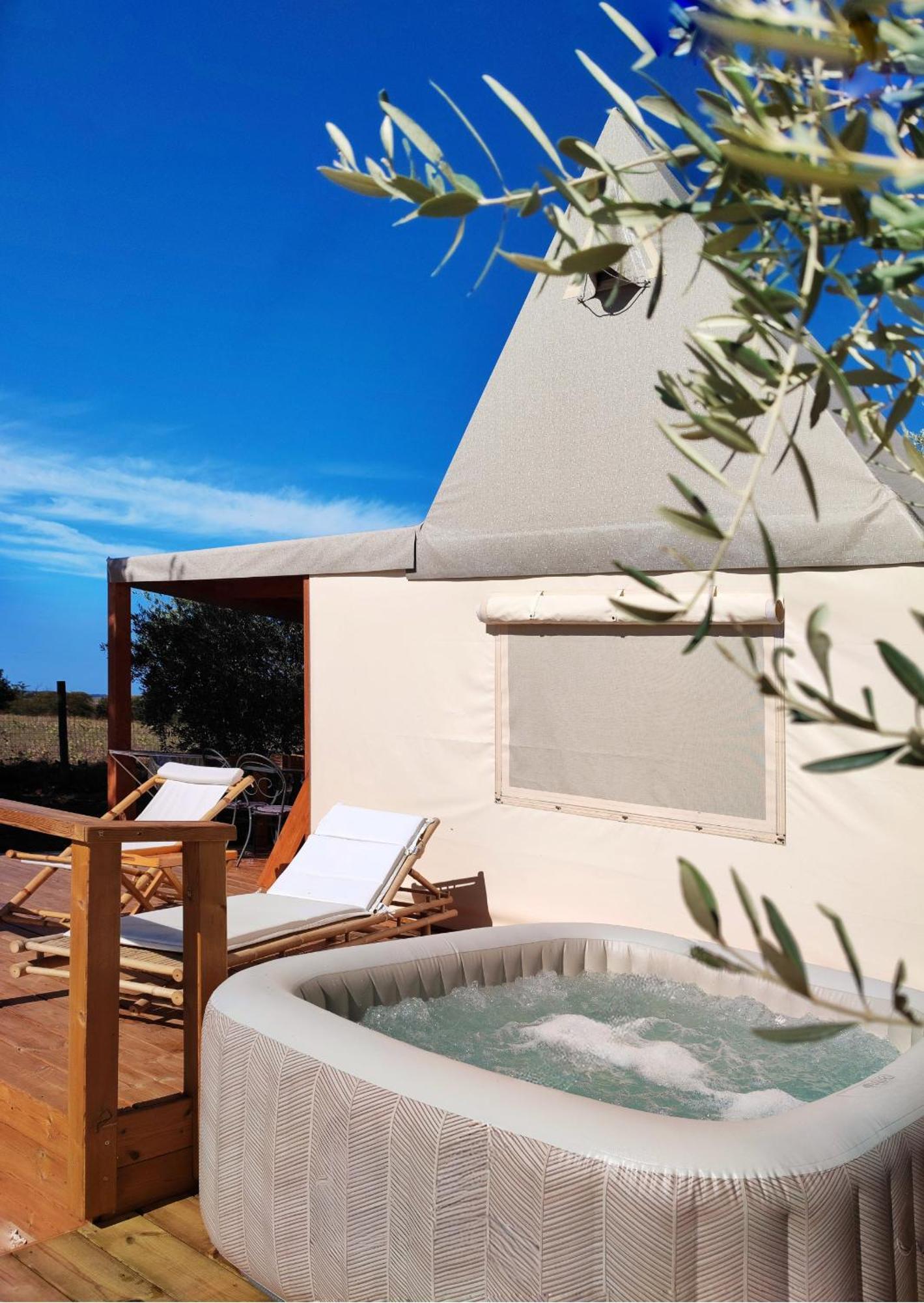 I Sicomori - Seme Di Carota - Glamping E Appartamenti Con Piscina A Saturnia Exterior photo