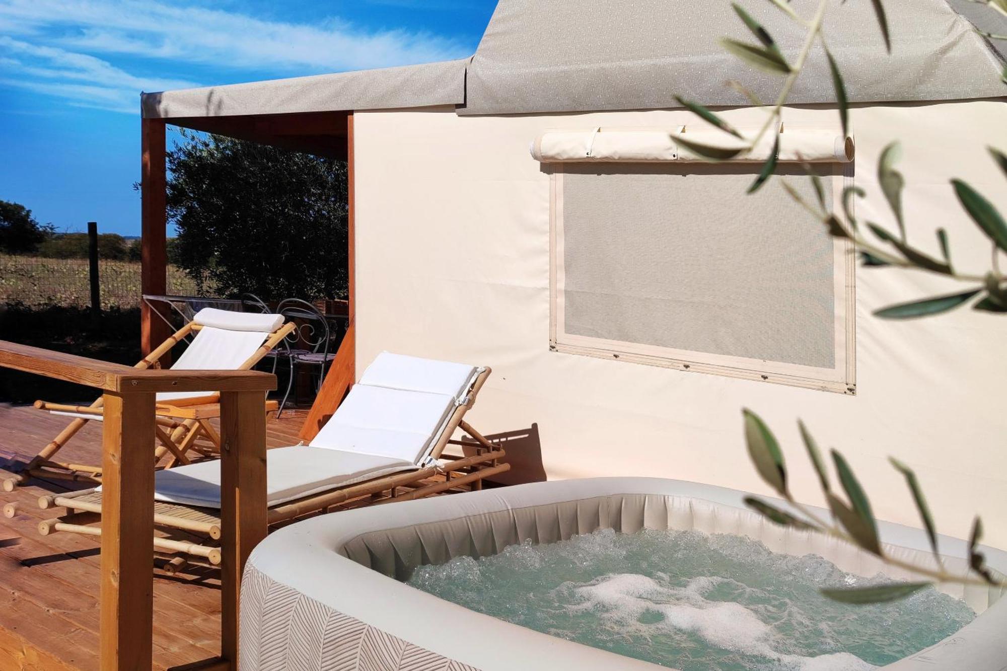 I Sicomori - Seme Di Carota - Glamping E Appartamenti Con Piscina A Saturnia Exterior photo